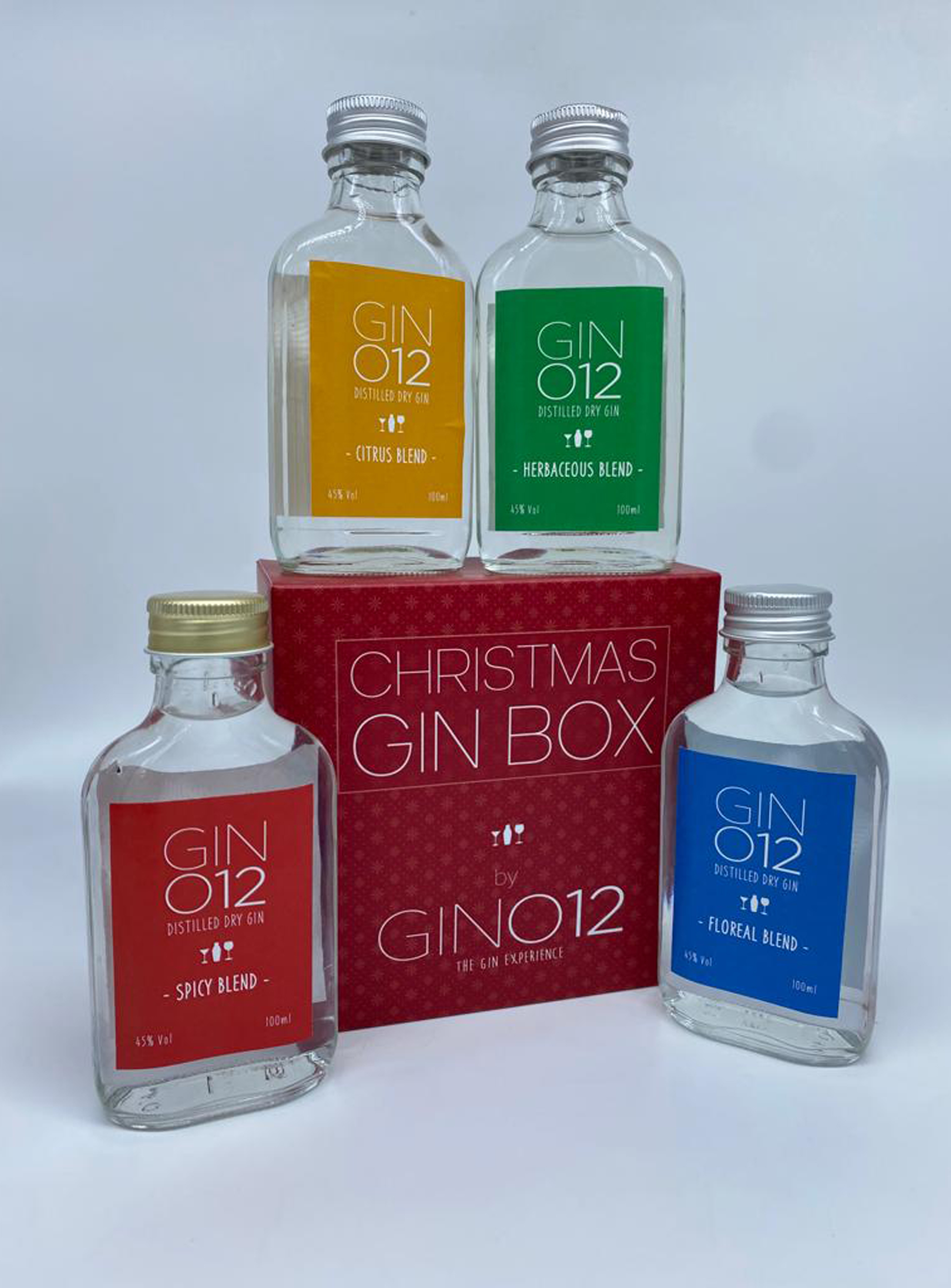 Christmas Dry Gin Box